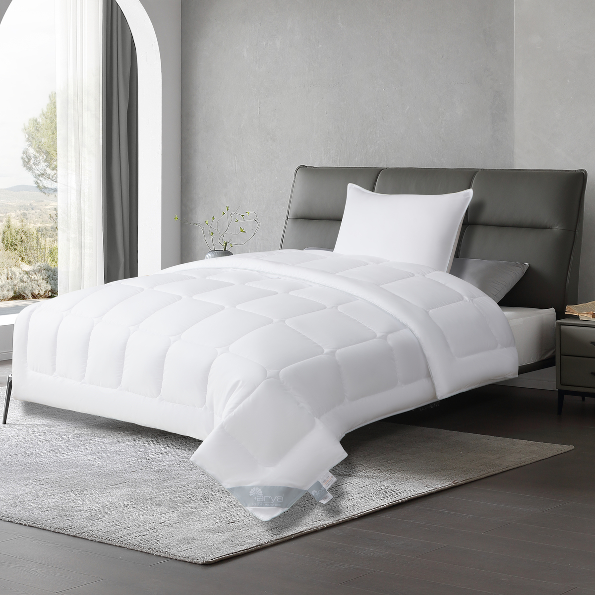 TOP SOFT MICROFIBER QUILT 1