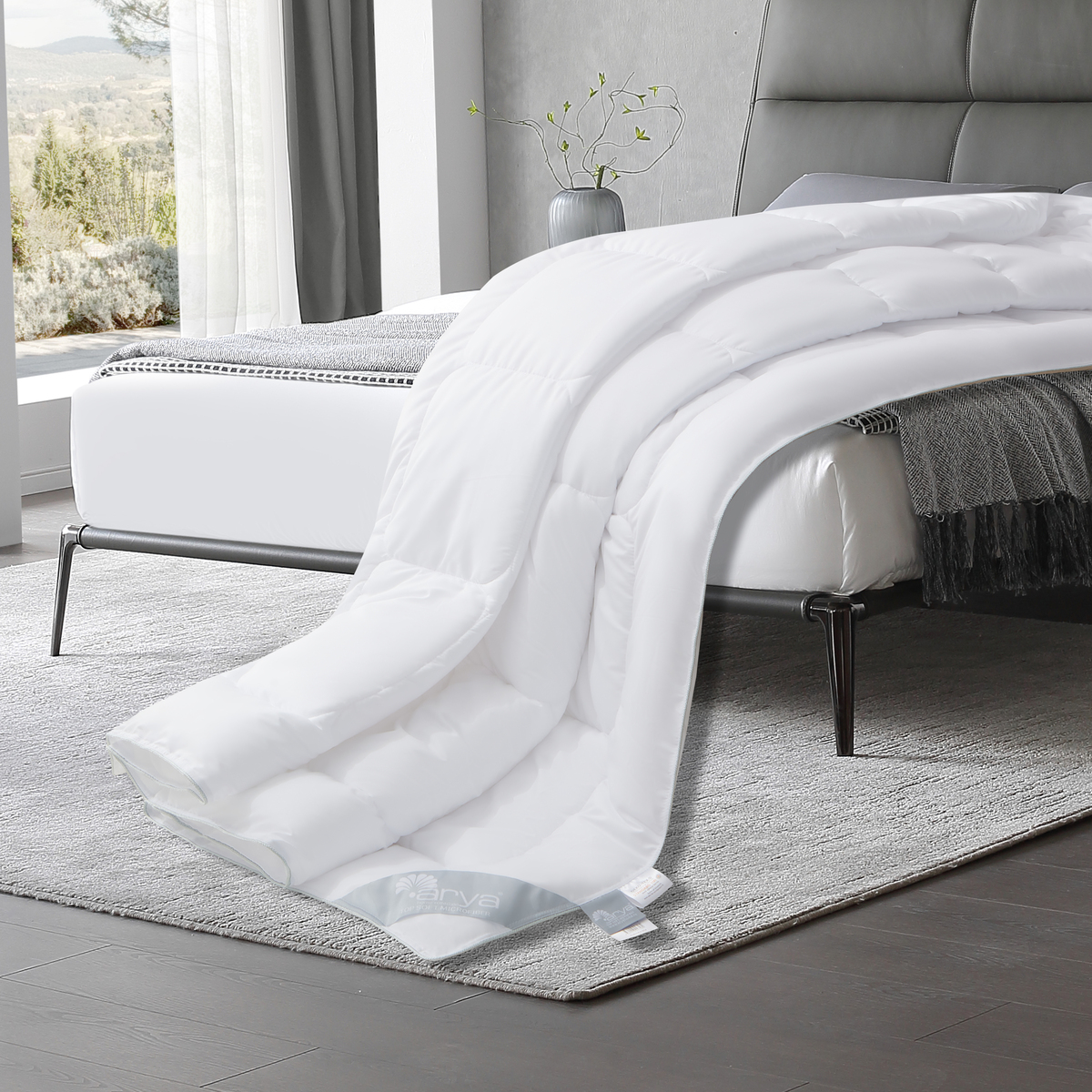 TOP SOFT MICROFIBER QUILT 2