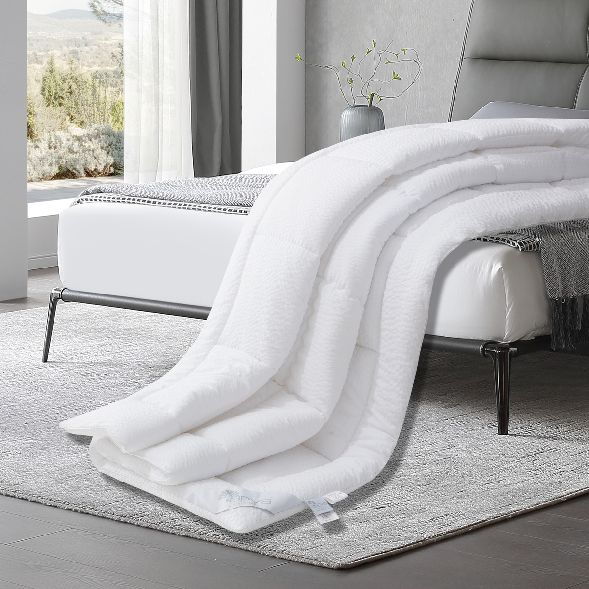 BUBBLE FLUFFY QUILT 2