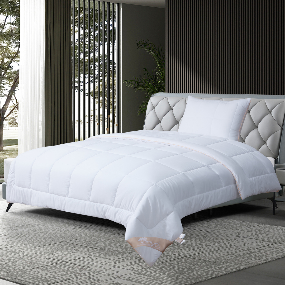Super Soft Washable Modal Quilt 1