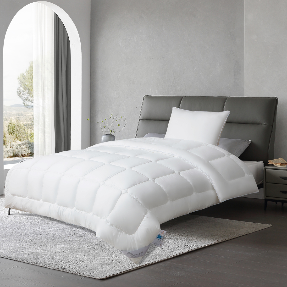 Super light microgel quilt 1