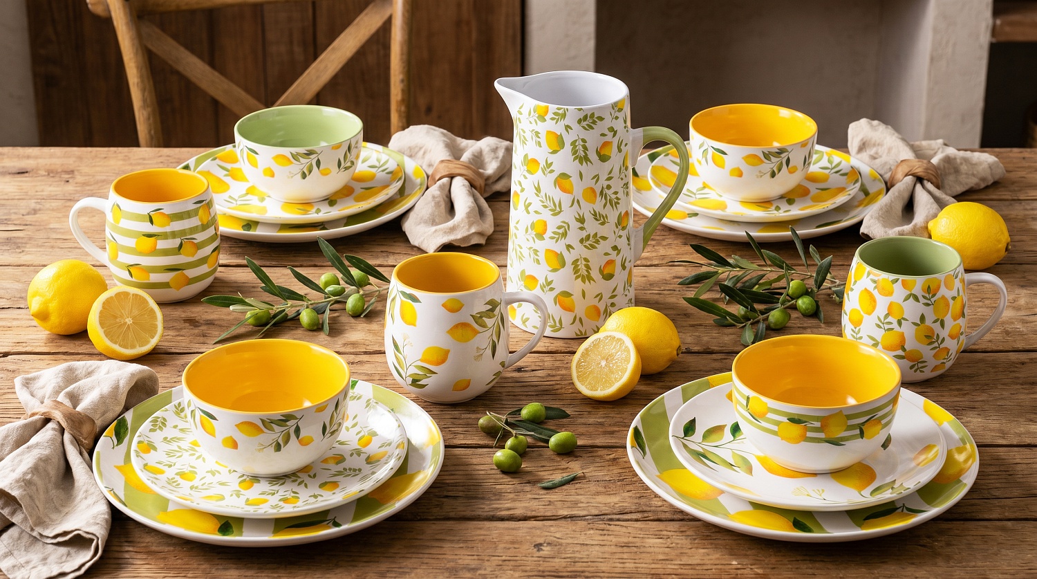 Серия Lemon